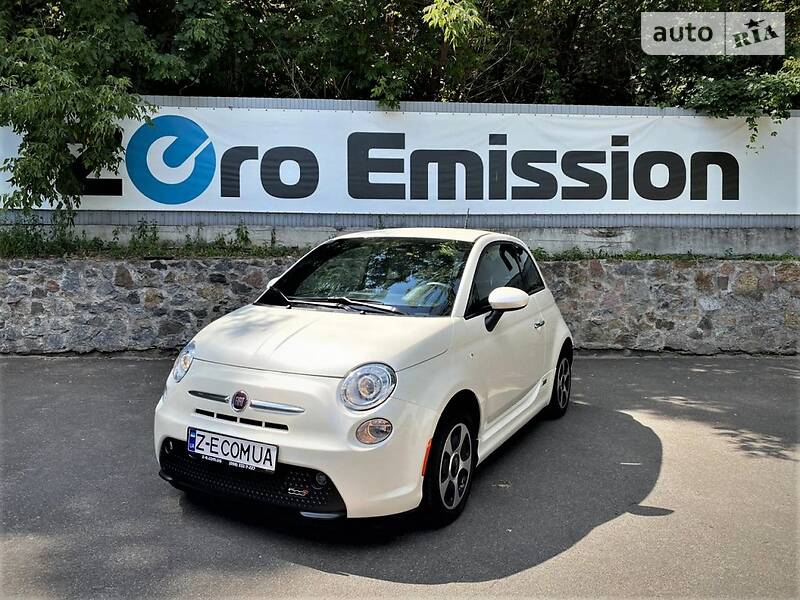 Купе Fiat 500e 2017 в Киеве