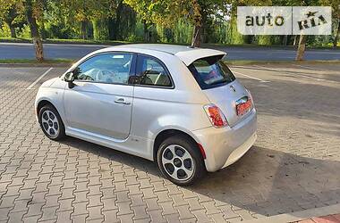 Купе Fiat 500e 2013 в Луцке