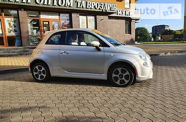 Купе Fiat 500e 2013 в Луцке