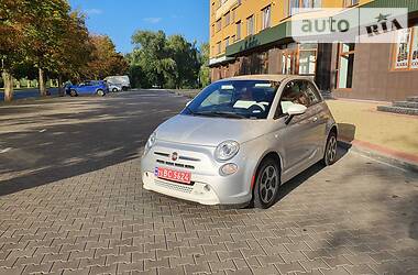 Купе Fiat 500e 2013 в Луцке