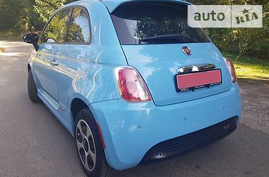 Хэтчбек Fiat 500e 2017 в Киеве