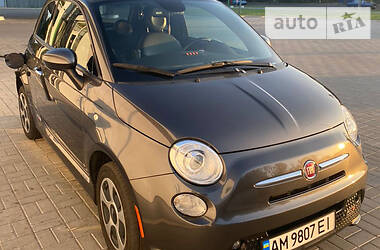 Хэтчбек Fiat 500e 2014 в Житомире