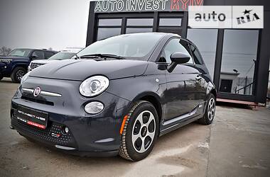 Хэтчбек Fiat 500e 2016 в Киеве