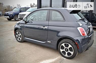 Хетчбек Fiat 500e 2016 в Києві