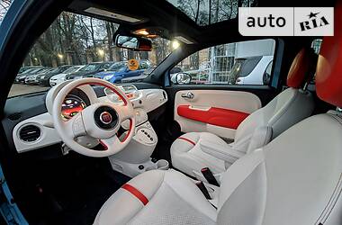 Купе Fiat 500e 2015 в Киеве