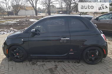 Хетчбек Fiat 500e 2014 в Одесі