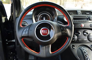 Хэтчбек Fiat 500e 2015 в Миргороде