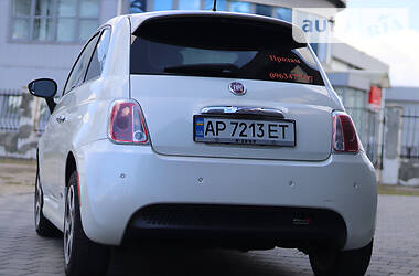 Купе Fiat 500e 2014 в Запорожье