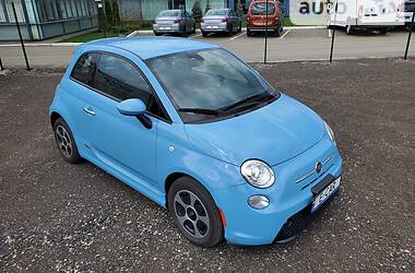 Купе Fiat 500e 2016 в Киеве