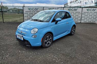 Купе Fiat 500e 2016 в Киеве