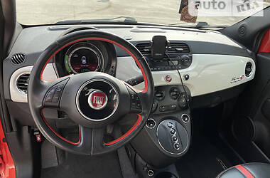 Хетчбек Fiat 500e 2014 в Кривому Розі