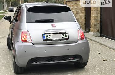 Хэтчбек Fiat 500e 2017 в Львове