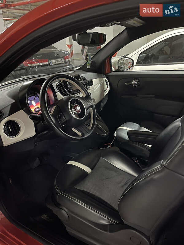 Хетчбек Fiat 500e 2015 в Одесі