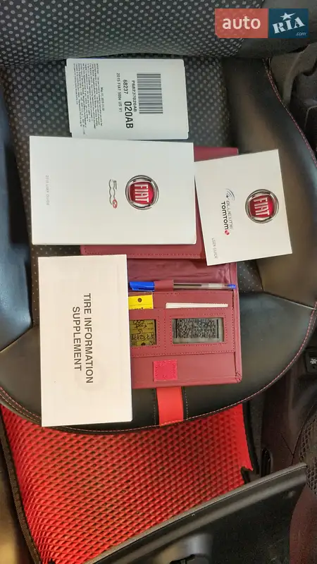 Хэтчбек Fiat 500e 2015 в Киеве документ