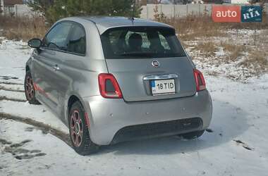 Хэтчбек Fiat 500e 2015 в Киеве