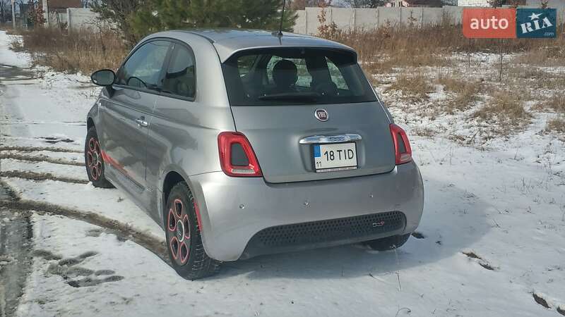 Хэтчбек Fiat 500e 2015 в Киеве