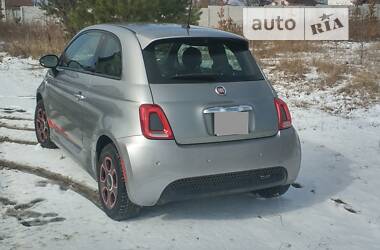 Хетчбек Fiat 500e 2015 в Києві