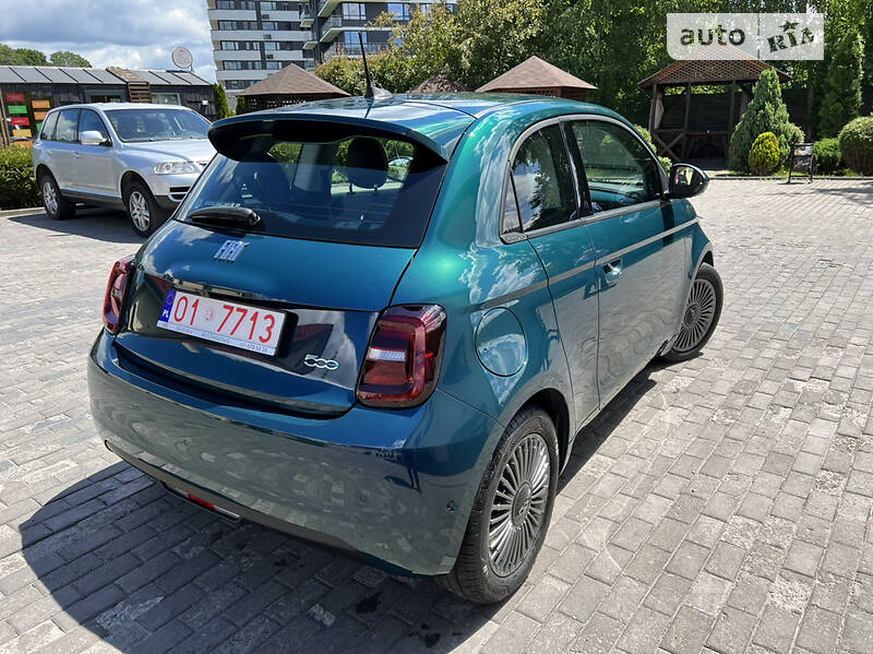 Хетчбек Fiat 500e 2021 в Львові