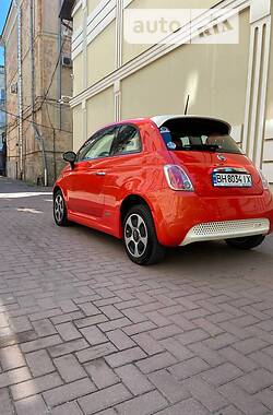Хетчбек Fiat 500e 2013 в Одесі