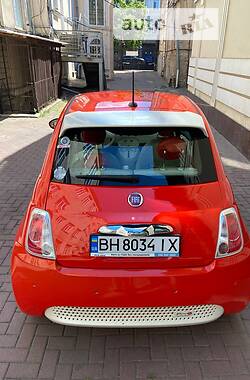 Хетчбек Fiat 500e 2013 в Одесі