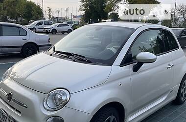 Купе Fiat 500e 2017 в Одессе
