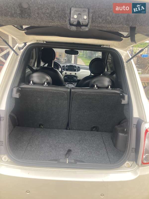 Хэтчбек Fiat 500e 2016 в Киеве