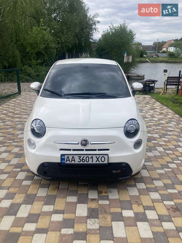Fiat 500e 2016