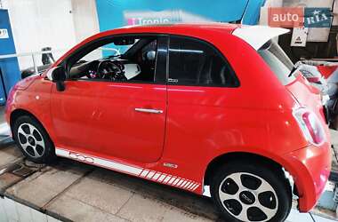 Купе Fiat 500e 2015 в Одесі