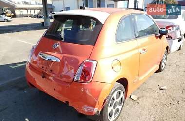 Купе Fiat 500e 2015 в Одесі