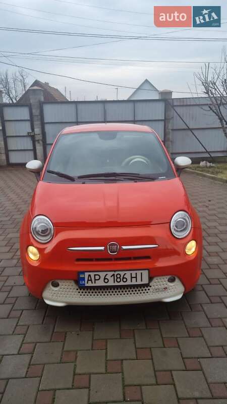 Fiat 500e 2013