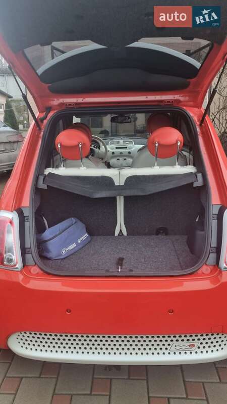 Хэтчбек Fiat 500e 2013 в Запорожье