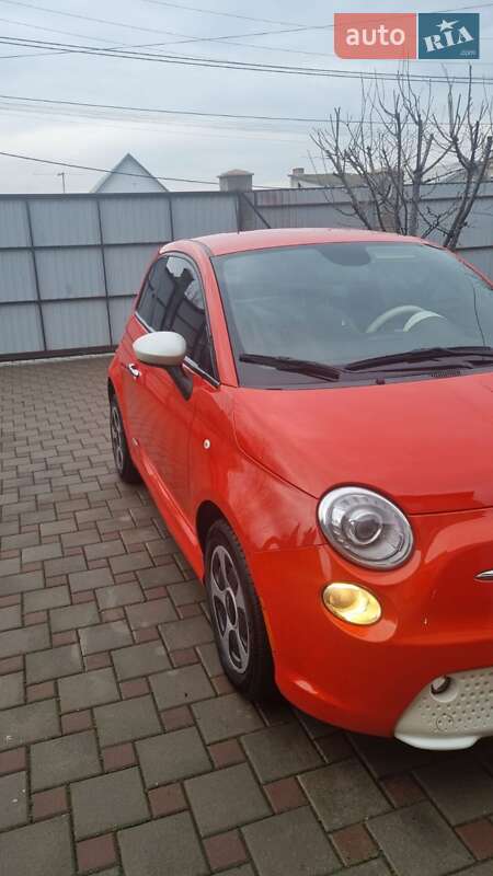 Хэтчбек Fiat 500e 2013 в Запорожье