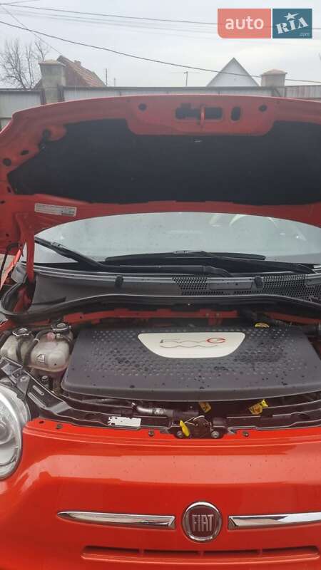 Хэтчбек Fiat 500e 2013 в Запорожье