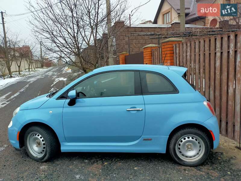 Хэтчбек Fiat 500e 2016 в Луцке