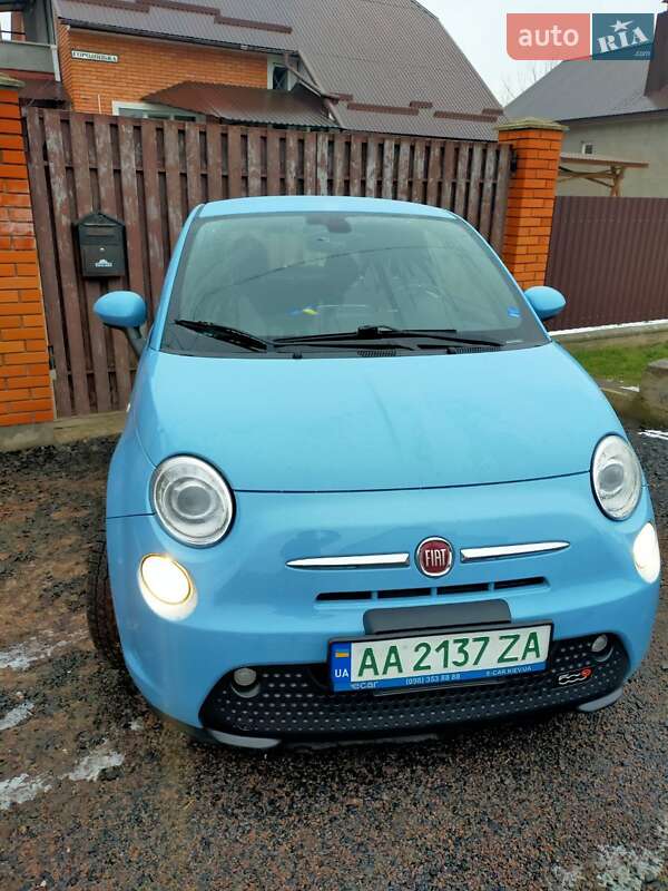 Хэтчбек Fiat 500e 2016 в Луцке