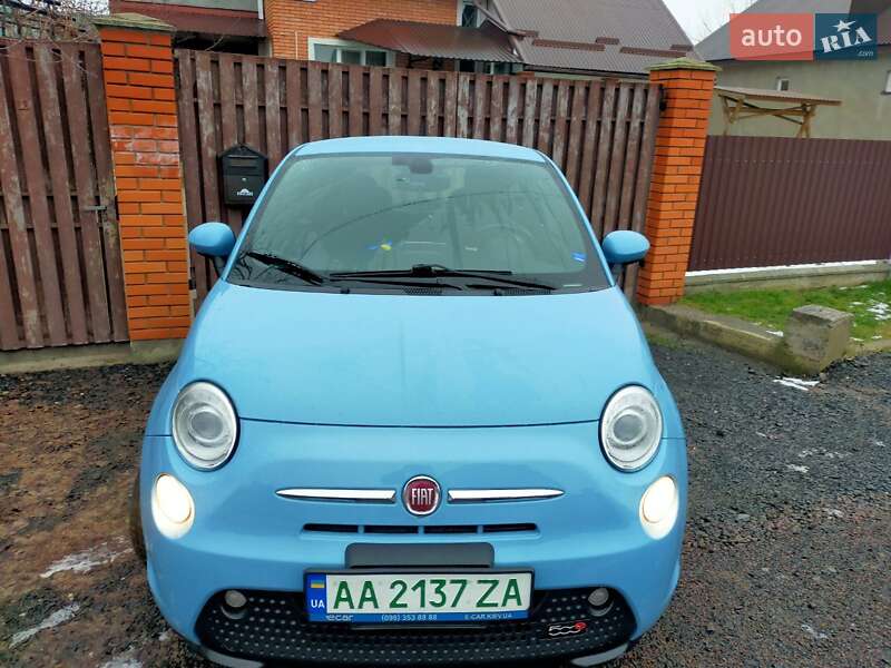 Хетчбек Fiat 500e 2016 в Луцьку фото 2 Хетчбек Fiat 500e 2016 в Луцьку