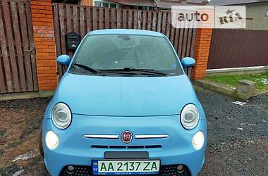 Универсал Fiat 500e 2016 в Луцке