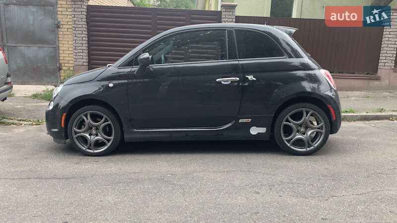 Хетчбек Fiat 500e 2015 в Києві