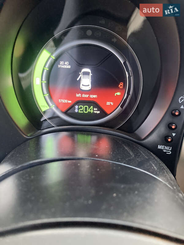 Хэтчбек Fiat 500e 2016 в Киеве