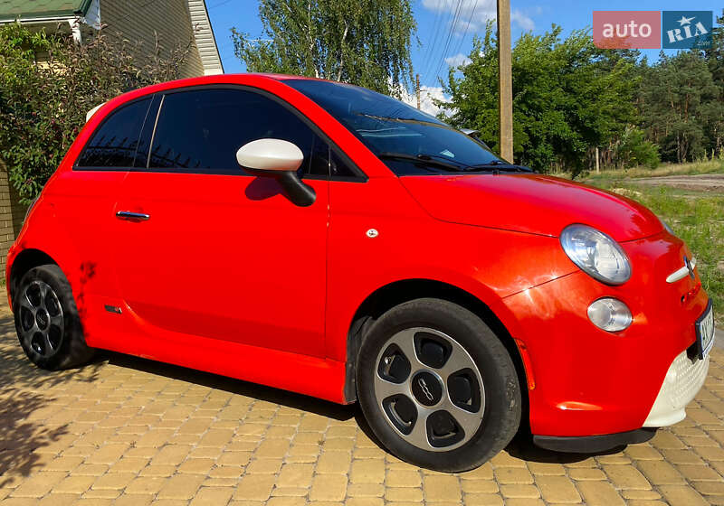Хэтчбек Fiat 500e 2014 в Харькове фото 4 Хэтчбек Fiat 500e 2014 в Харькове