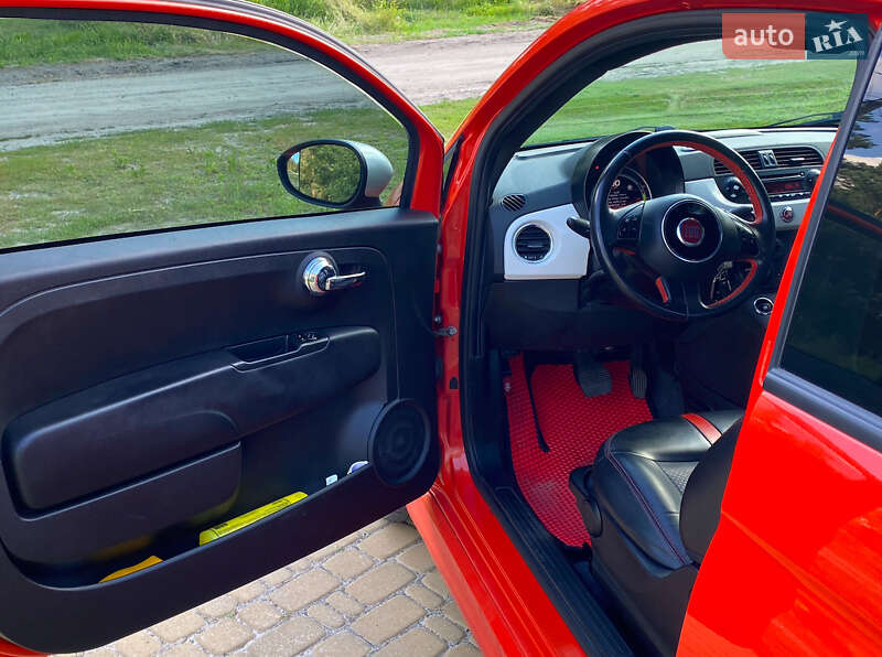 Хэтчбек Fiat 500e 2014 в Харькове фото 13 Хэтчбек Fiat 500e 2014 в Харькове