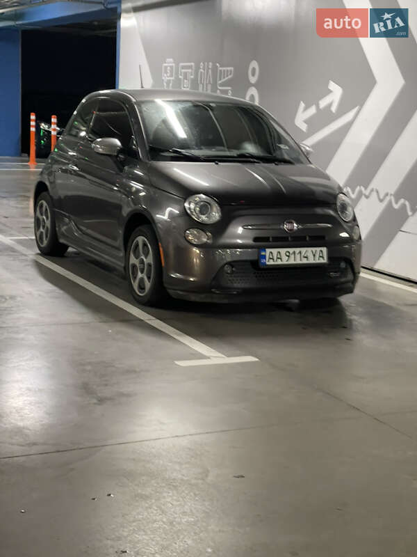 Fiat 500e 2017