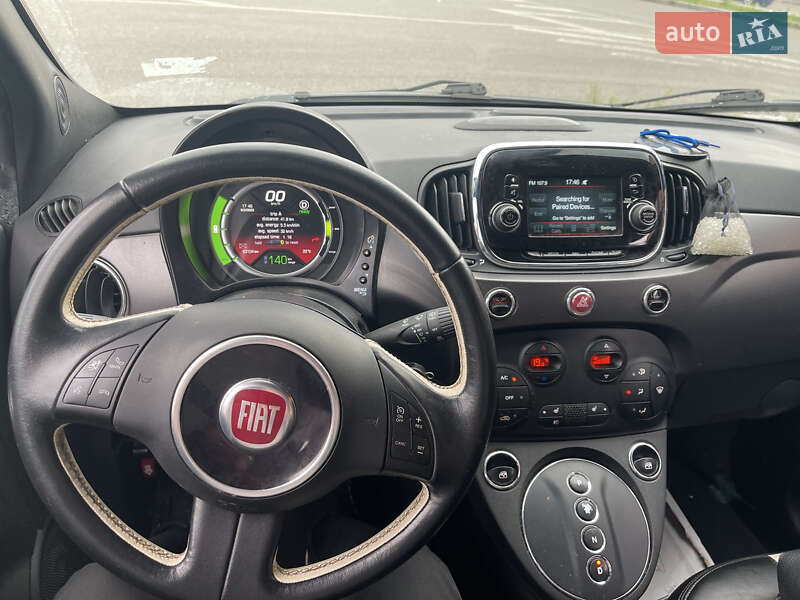 Fiat 500e 2017
