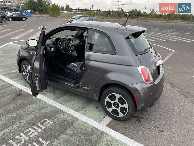 Хэтчбек Fiat 500e 2017 в Киеве