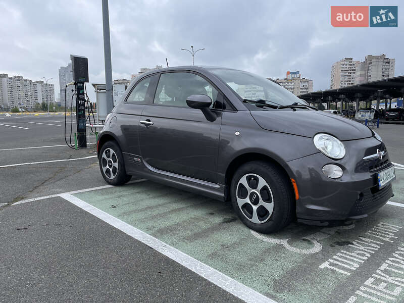 Хэтчбек Fiat 500e 2017 в Киеве
