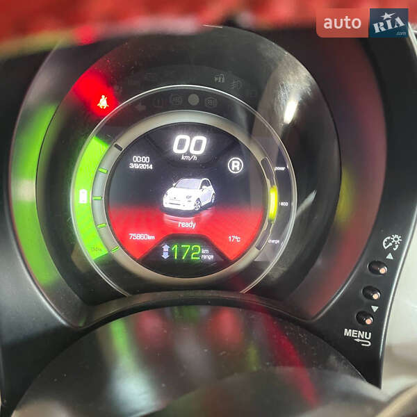 Хетчбек Fiat 500e 2015 в Тернополі