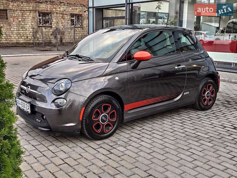 Fiat 500e 2014