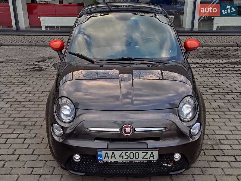 Хэтчбек Fiat 500e 2014 в Киеве