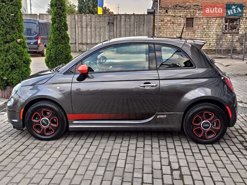 Хэтчбек Fiat 500e 2014 в Киеве