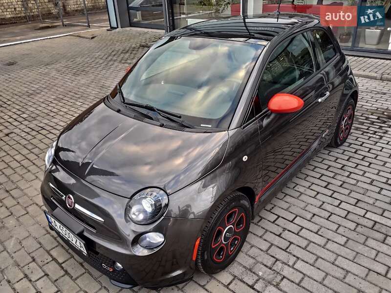 Хэтчбек Fiat 500e 2014 в Киеве
